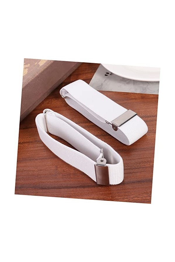 IWOWHERO 1 Paire Jarretelles à Manches Vintage Jarretelles à Manches Pour Femmes Tenir Les Jarretières à Manches Brassards En