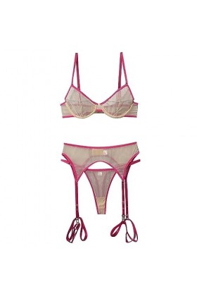 Dessous Damen Sexy Unterwäsche Schwarz Sexy Set Reizwäsche Body Suit V-Ausschnitt Dessous Unterwäsche Lingerie Sexy Dessous D