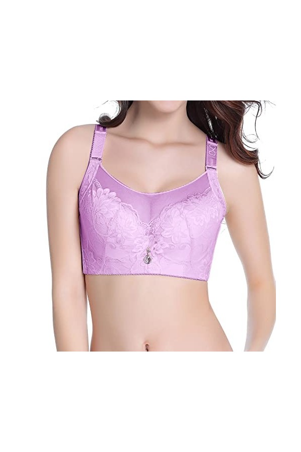 Lingerie Femme Sexy Ensemble Homme Sexy Hot y22k Femmes Pleine Coupe Mince sous-vêtements Grande Taille sans Fil Sport Soutie