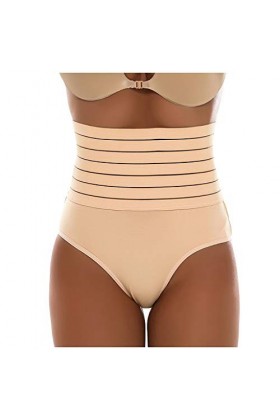 PANPANY Culottes pour Femme Taille Basse sous Vetements Soutien-Gorge Dentelle Confortables Tanga Slips Multipack Sexy sans C