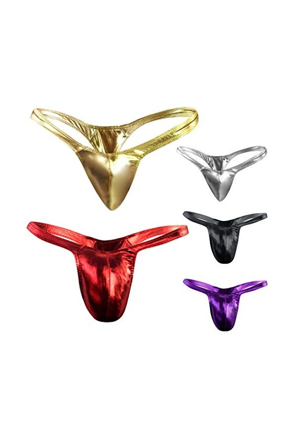 Homme Sexy Slip Homme Sous-vêtements Homme Tanga Lingerie Sexy Lingerie Sexy Erotique Homme Briefs Hommes Lingerie Sport Tang