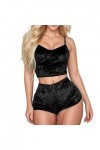 Zannycn Ensemble de lingerie sexy pour femme - Ensemble de sous-vêtements érotiques - Ensemble de sous-vêtements en dentelle 