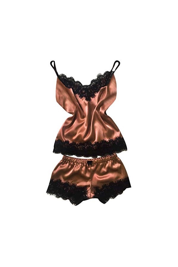 Zannycn Ensemble de lingerie sexy pour femme - Soutien-gorge érotique et culotte - Ensemble de lingerie érotique - Tenue sexu