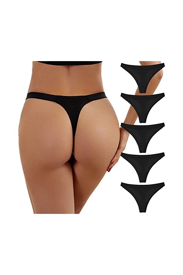 Culottes pour Femme Stretch Shorts Couleur Unie Pantalons Triangle en Pur Coton et Soie Slips de Absorbante Menstruelle Coqui