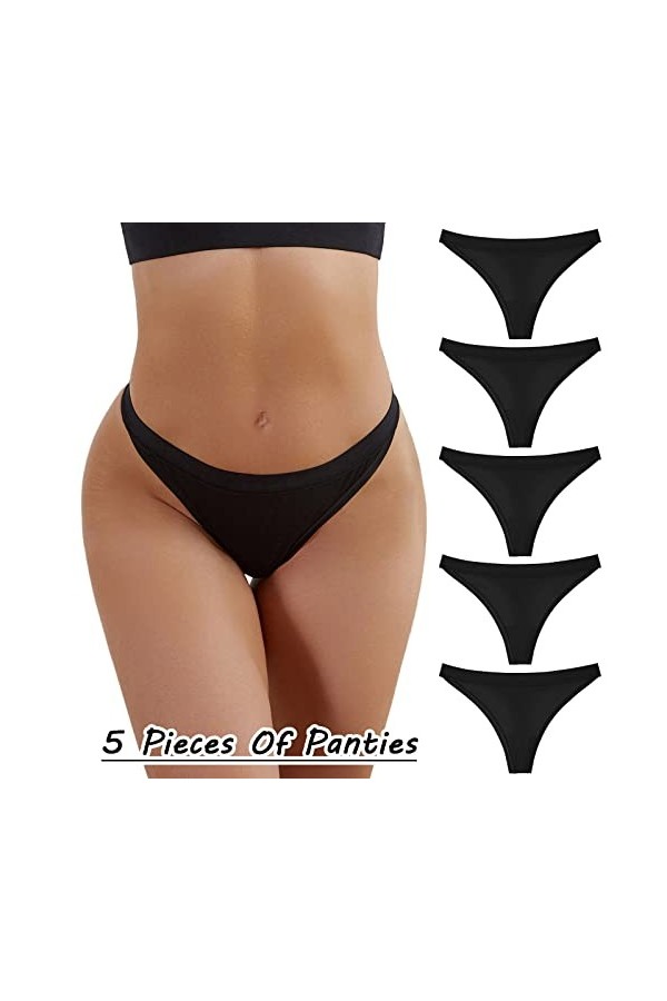 Culottes pour Femme Stretch Shorts Couleur Unie Pantalons Triangle en Pur Coton et Soie Slips de Absorbante Menstruelle Coqui