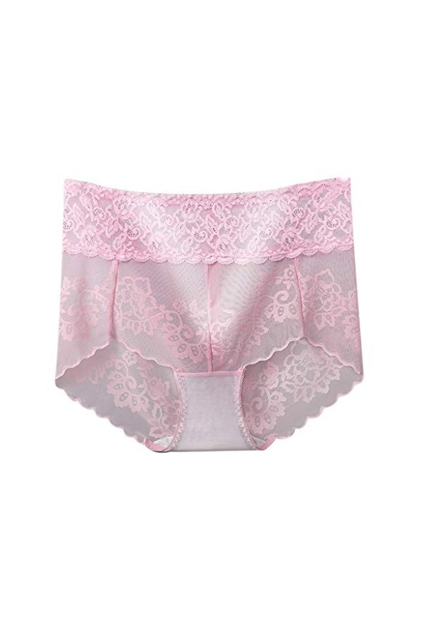String Femme Ouvert Culottes Sexy sous-Vetements Dentelle Panties Chic Hot Tangas Transparente Patchwork Respirant Erothique 