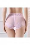 String Femme Ouvert Culottes Sexy sous-Vetements Dentelle Panties Chic Hot Tangas Transparente Patchwork Respirant Erothique 