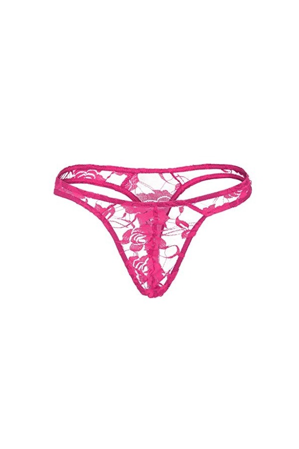 RUITOTP Dentelle Lingerie pour Hommes sous-vêtements Sexy sous-vêtements Strap Mode Sexy Full Body Cuir