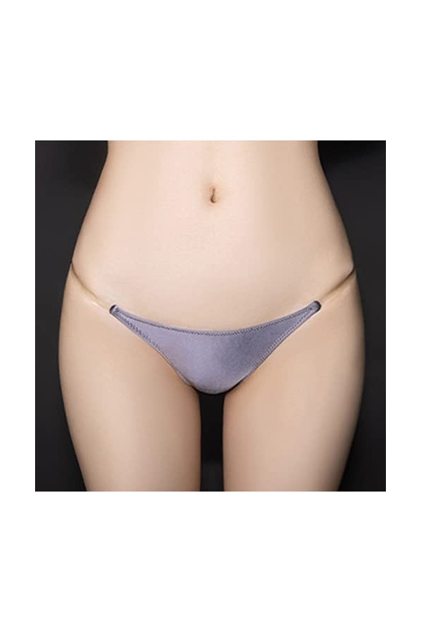 FUBESK String sexy pour femme - Taille basse - Lingerie réglable pour femme - Charmante sangle réglable