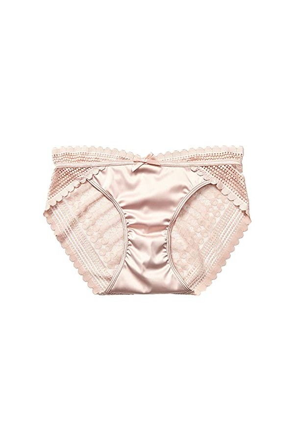 HELLORSOON String Dentelle Femme,Sexy Féminin Ficelles Charmantes Tendre String en Dentelle Culotte Dentelle