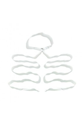 XCSUNRICH 1Paire de Chaîne de Cuisse pour Femme Chaîne de Jambe Sexy Bikini Plage Harnais Bohème Sexy Hottie Style Legchain S