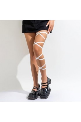 XCSUNRICH 1Paire de Chaîne de Cuisse pour Femme Chaîne de Jambe Sexy Bikini Plage Harnais Bohème Sexy Hottie Style Legchain S