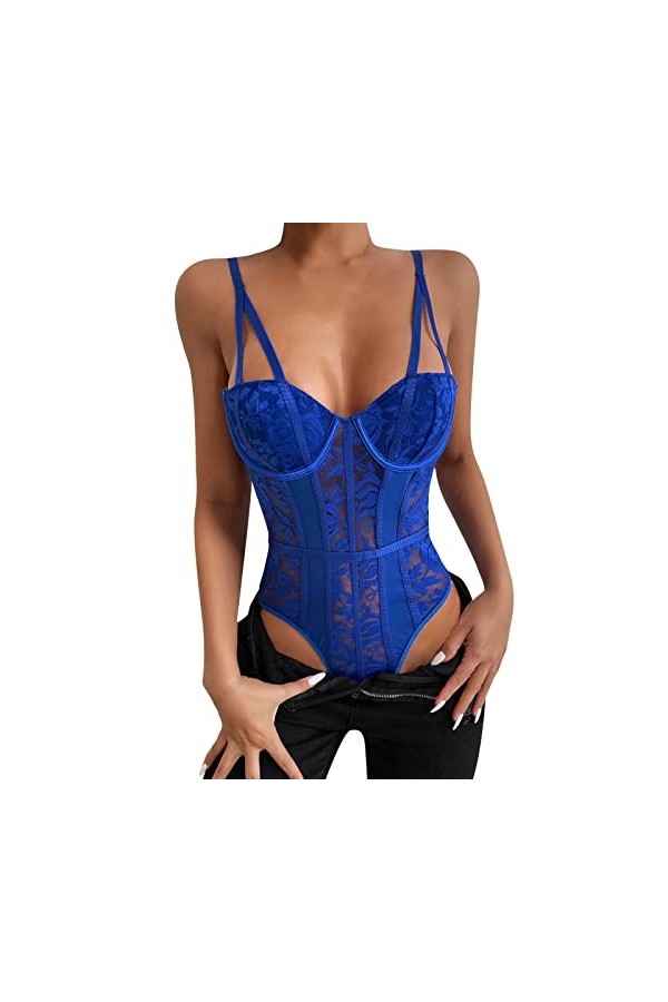 Lingerie Erothique Sexy Slutty Hot Harnais Robe Ouverte Teddy Lingerie Erotisme Night Wear Grande Taille Nuit Body Sexy Chemi