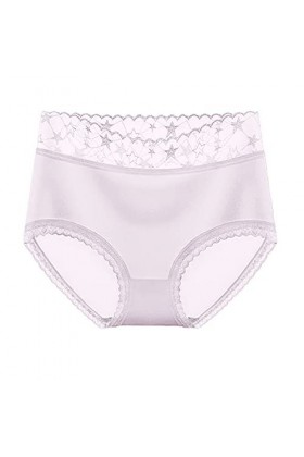 Panties Femme Ouvert String Chic sous-Vetements Sexy Culottes Dentelle Transparente Patchwork Respirant Confortable Tangas Li