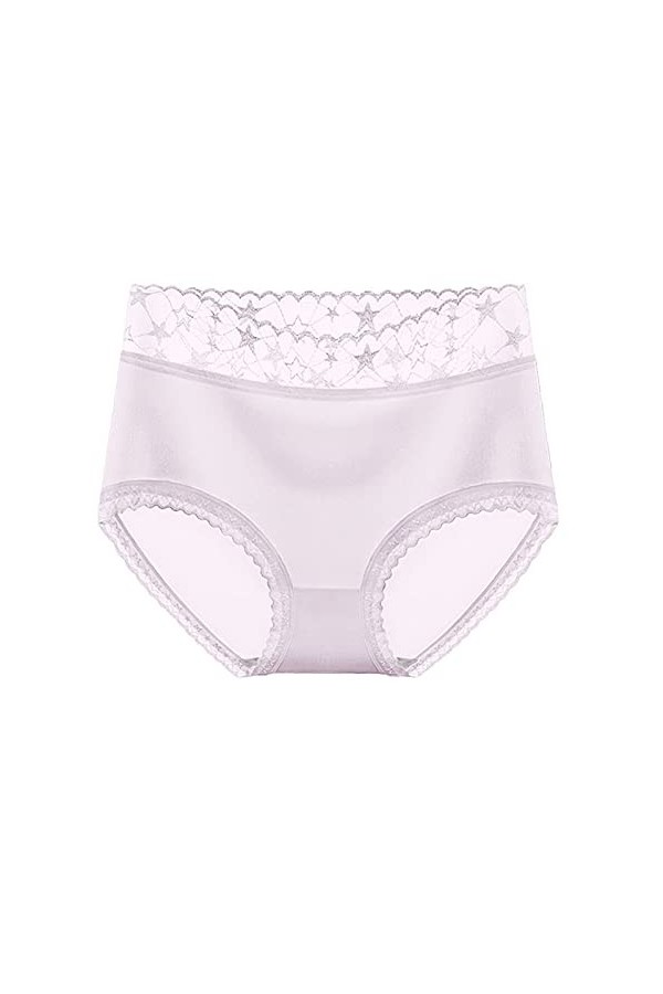Panties Femme Ouvert String Chic sous-Vetements Sexy Culottes Dentelle Transparente Patchwork Respirant Confortable Tangas Li