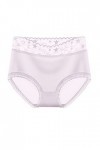 Panties Femme Ouvert String Chic sous-Vetements Sexy Culottes Dentelle Transparente Patchwork Respirant Confortable Tangas Li