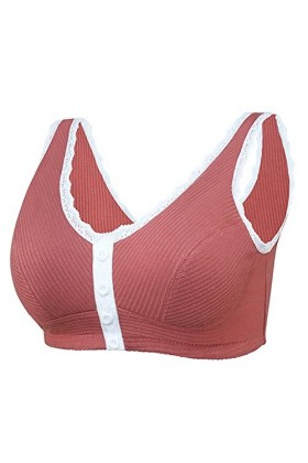 Soutien-gorge de sport en dentelle réglable et respirant pour femme - Bordure avant extra élastique - Lingerie sexy pour cosp
