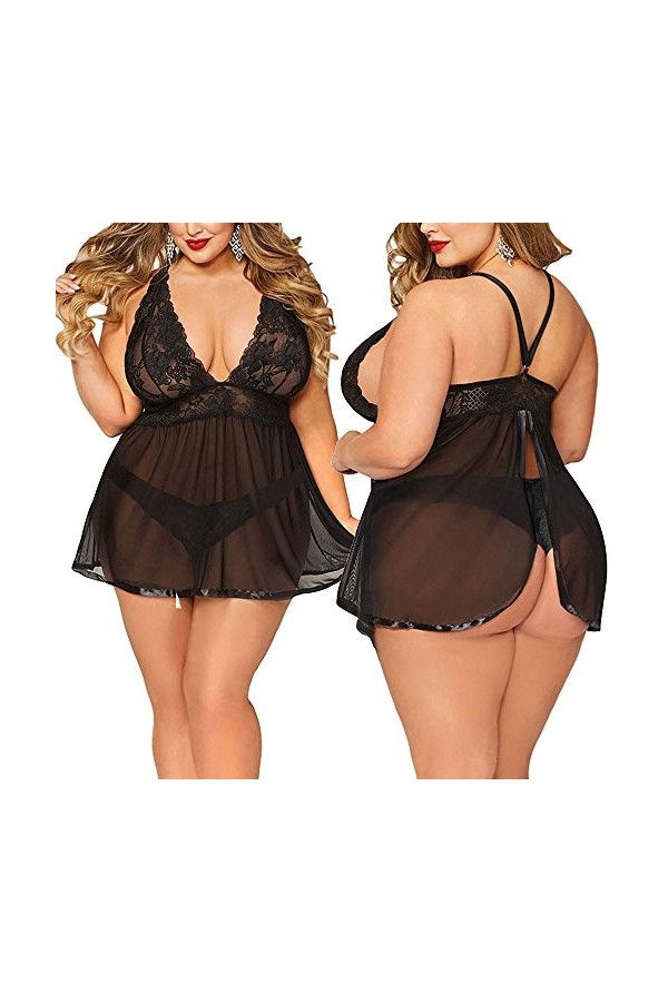 Générique sous-Vêtements Vêtements Ensemble Lingerie Nuit Tenue Sexy Erotique Hot Femme Racy Sexy Sexy Vêtements de Lingerie 