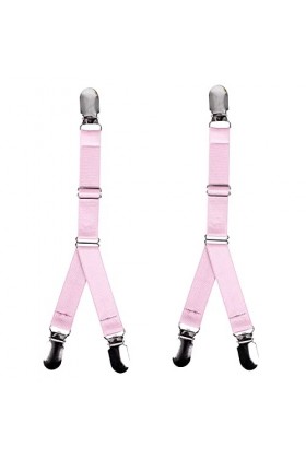 BANSSGOTH Harnais de jambe pour femmes 2 pièces porte-jarretelles ceinture de jambe Punk gothique tissu extensible taille rég