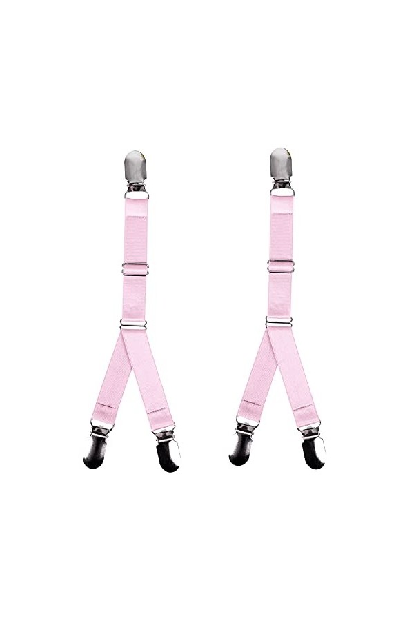 BANSSGOTH Harnais de jambe pour femmes 2 pièces porte-jarretelles ceinture de jambe Punk gothique tissu extensible taille rég