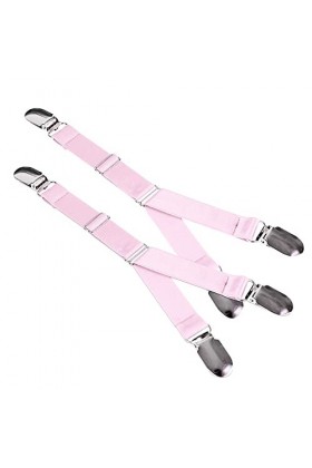 BANSSGOTH Harnais de jambe pour femmes 2 pièces porte-jarretelles ceinture de jambe Punk gothique tissu extensible taille rég