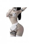 Lingerie Femme Sexy Ensemble Homme Sexy Hot y2*k sous-vêtements drôles Vache Mignonne Séduisante Costume de Jeu de rôle Sexy 