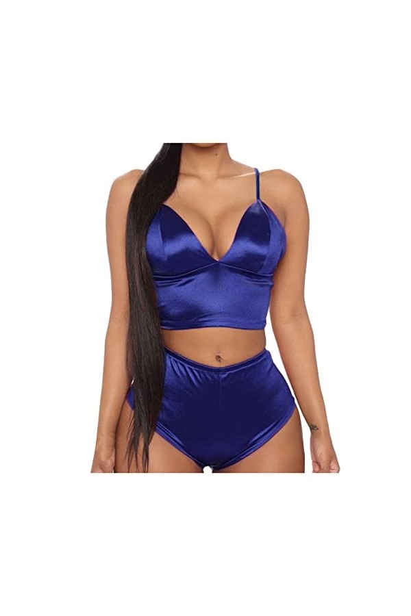sous-Vetements Femme Erotique Ensemble Soutien Gorge et String Dentelle Vêtements De Nuit Sexy Lingerie Sexy Ensemble 2 Pièce