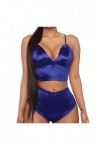 sous-Vetements Femme Erotique Ensemble Soutien Gorge et String Dentelle Vêtements De Nuit Sexy Lingerie Sexy Ensemble 2 Pièce