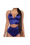 sous-Vetements Femme Erotique Ensemble Soutien Gorge et String Dentelle Vêtements De Nuit Sexy Lingerie Sexy Ensemble 2 Pièce