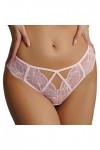 HELLORSOON String pour Femme,Sexy Coquin Ouvertures érotiques Style Romantique Culotte en Dentelle Culotte Dentelle
