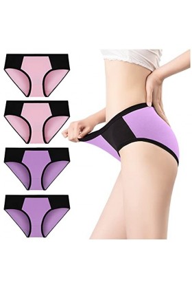 WhOpro Sexy Longue Lingerie Robe Couleur Patchwork Bicini Culotte Solide Lingerie Sexy Noir, lilas, XL