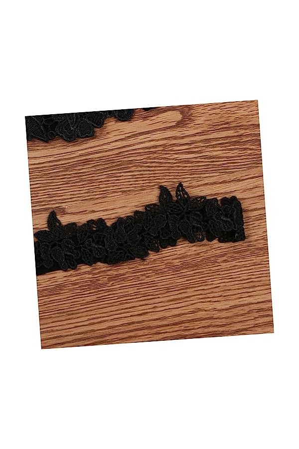 Abaodam Ensemble De 2 Pièces Jarretière Fleur Porte-Jarretelles De Mariée Jarretière De Mariage Floral Jarretières De Mariage