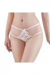 HELLORSOON String pour Femme,Sexy Coquin Maille Transparente Absorbant Robe Sexy Shorty pour Femme