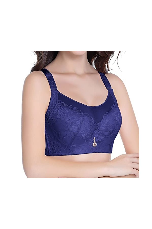 Lingerie Femme Sexy Ensemble Homme Sexy Hot y22k Femmes pleine coupe mince sous-vêtements grande taille sans fil sport soutie