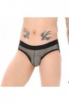 Slips pour Hommes Culottes à Grille Sexy pour Hommes Slips de Ceinture Arc-en- sous-vêtements Amusants Costume Sexy