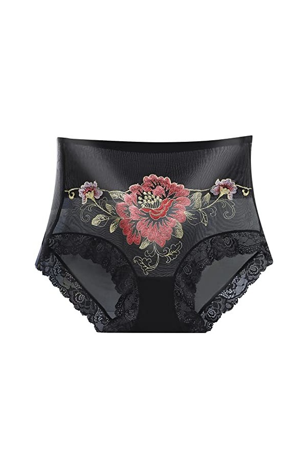 HELLORSOON String Ouvert Femme,Sexy Charmant Ficelles Charmantes Absorbant Robe Sexy Culotte Coton