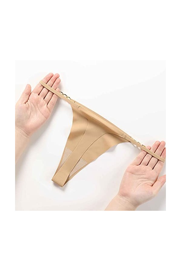 HELLORSOON String Ficelle Femme,Sexy Body Ouvertures érotiques Absorbant Culotte en Dentelle Culotte Dentelle