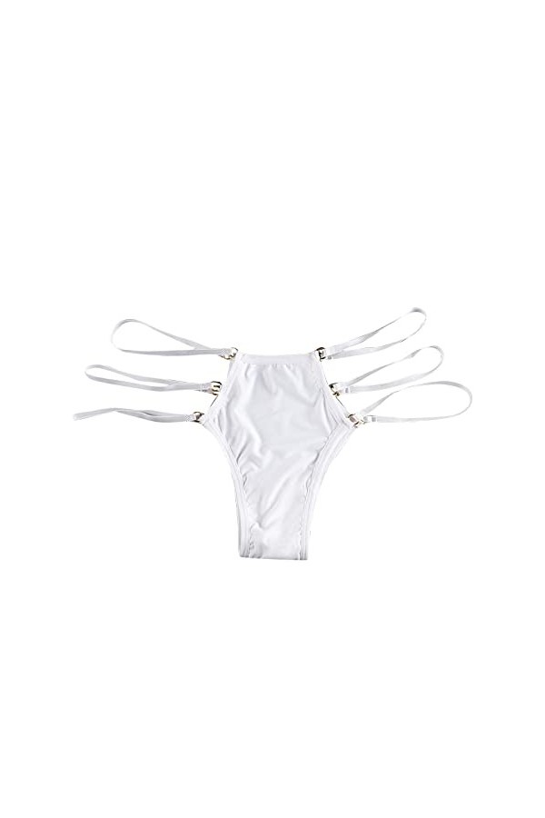 HELLORSOON String Ouvert Femme,Sexy Dentelle Ouvertures Provocantes Chaud String en Dentelle Tanga pour Femme