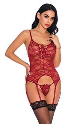 Touchlover Femme, APPAREL, Rouge, XL