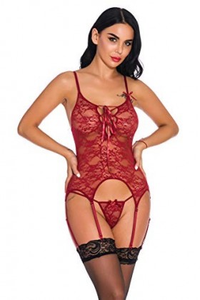 Touchlover Femme, APPAREL, Rouge, XL