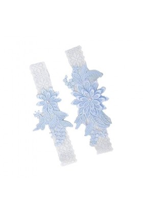 GALPADA 2 Pièces Jarretières De Mariage Mariée Jambe Jarretière Mariage Jambe Jarretière Dentelle Mariée Jarretière Jambe Orn