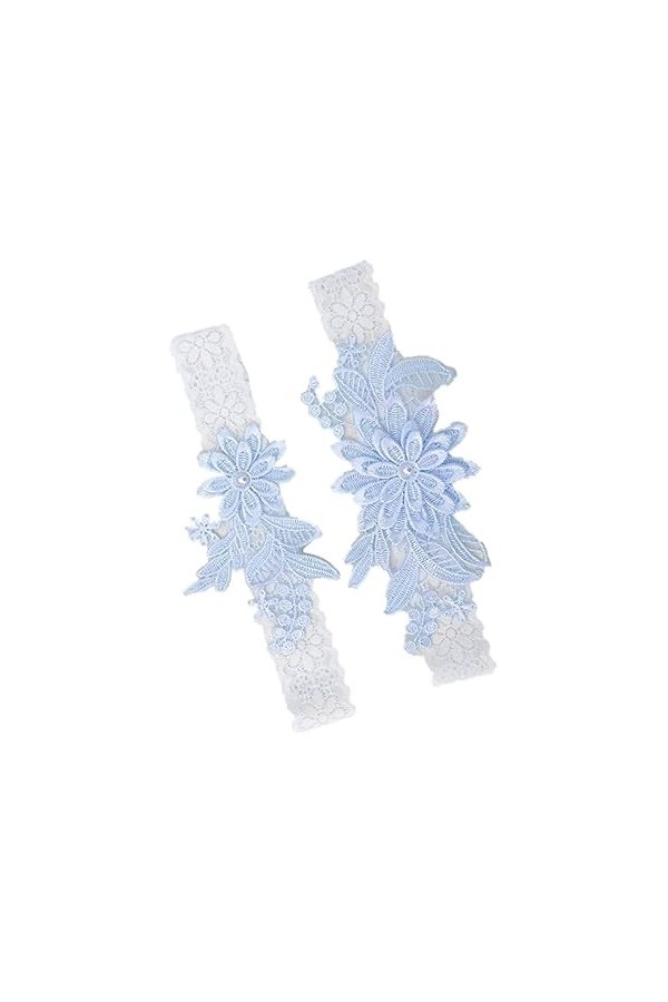 GALPADA 2 Pièces Jarretières De Mariage Mariée Jambe Jarretière Mariage Jambe Jarretière Dentelle Mariée Jarretière Jambe Orn