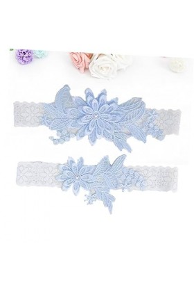 GALPADA 2 Pièces Jarretières De Mariage Mariée Jambe Jarretière Mariage Jambe Jarretière Dentelle Mariée Jarretière Jambe Orn