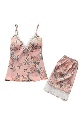 UOWEG Femmes Lace Lingerie Sexy Dentelle Nuit Robe de Nuit Costume de Chambre avec sous-vêtements décharpe Lingerie Homme La