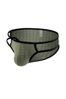 sous-vêtements Sexy pour Hommes en Coton sous-vêtements Respirants Sexy pour Hommes Sexy Confortable