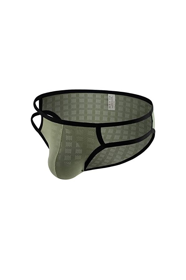 sous-vêtements Sexy pour Hommes en Coton sous-vêtements Respirants Sexy pour Hommes Sexy Confortable