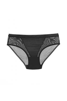HELLORSOON String Ouvert Femme,Sexy Charmant Ouvertures Provocantes en Soie Nuisette Culotte Dentelle