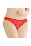 HELLORSOON String Ficelle Femme,Sexy Féminin Ouvertures Provocantes en Dentelle Nuisette Culotte Dentelle