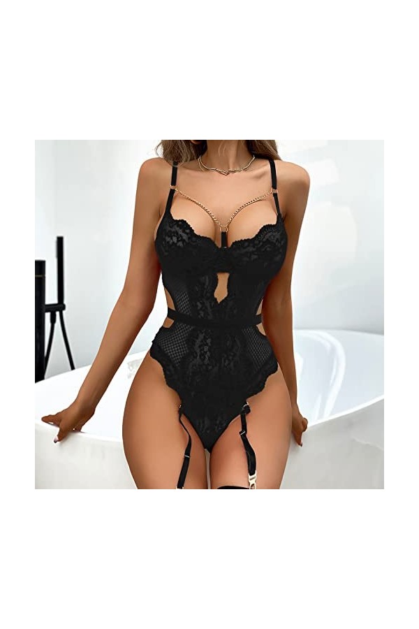 Lingerie Femme Sexy Ensemble Homme Sexy Hot y27k Lenceria Extreme Sexy Dessous New Luxury Sexs Noir Couleur Femmes Sexy Jarre