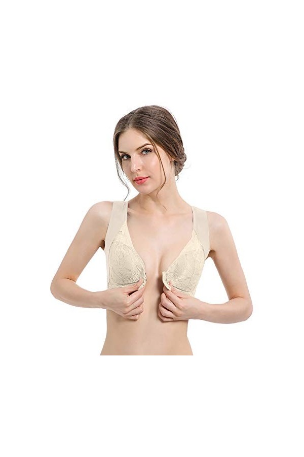 Lingerie Femme Sexy Ensemble Homme Sexy Hot y25k Bras UnderwearsPolananSide Fermeture Grande Taille exercisGirls Coupe Mince 